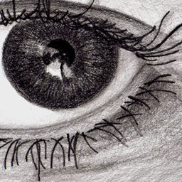 Life Drawing – Eye